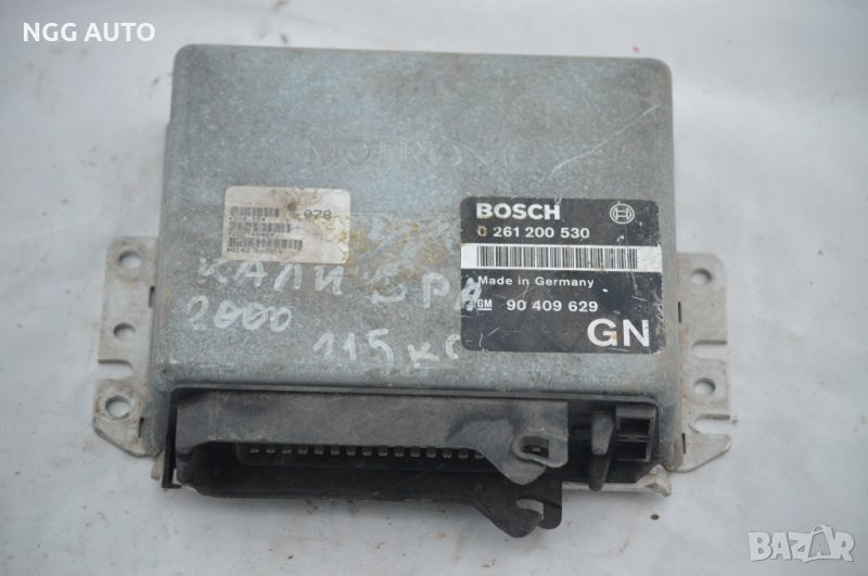 Компютър двигател BOSCH за Opel Calibra 2.0 85 kW / 116 к.с. № 0 261 200 530, снимка 1