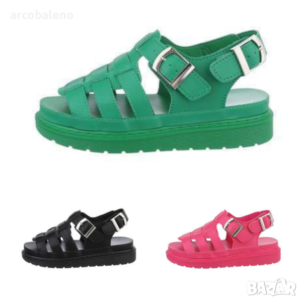 Дамски сандали, 3цвята , снимка 1