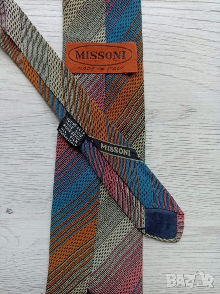 Мъжка вратовръзка Missoni, снимка 1