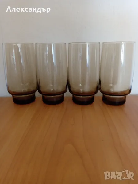 Ретро чаши LUMINARC 4 броя, снимка 1