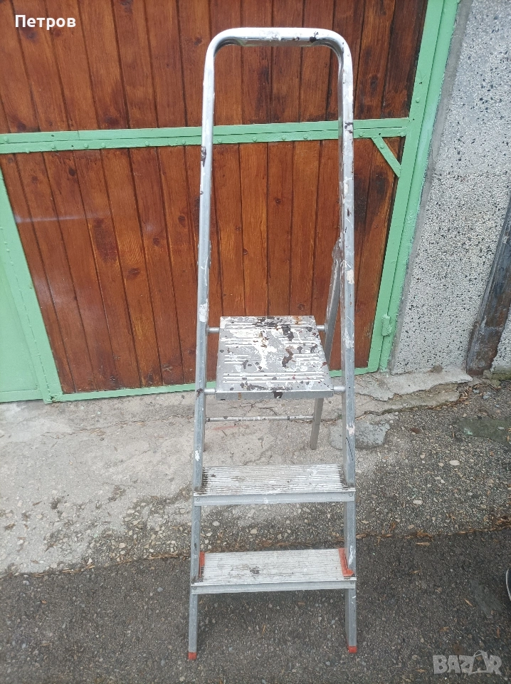 Алуминиева стълба, снимка 1