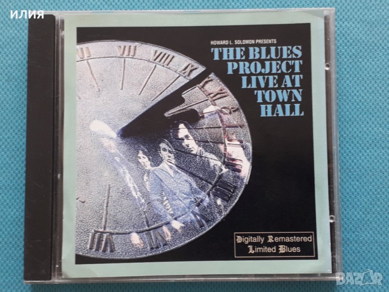 The Blues Project(feat.Al Kooper) – 1967 - Live At Town Hall(Blues Rock,Psychedelic), снимка 1