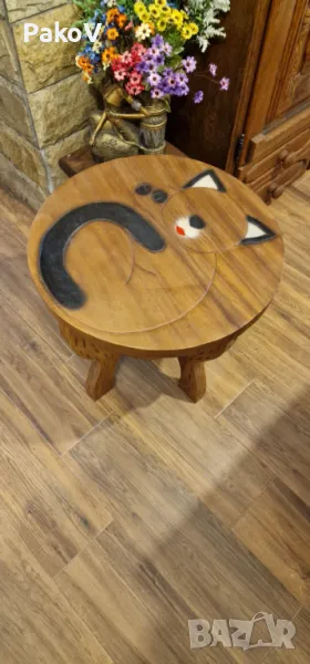 Детска Дървена Маса, снимка 1