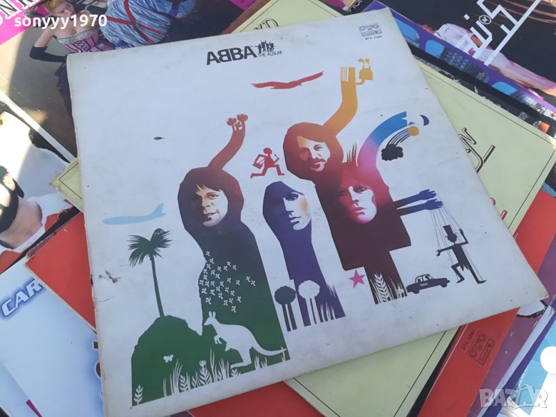 sold out-ABBA-ПЛОЧА 1410231744, снимка 1