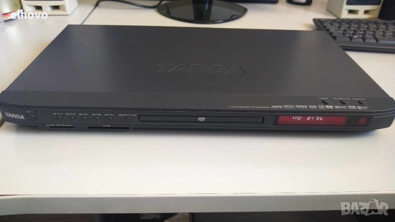 DVD/CD player Targa DP-5100x, снимка 1