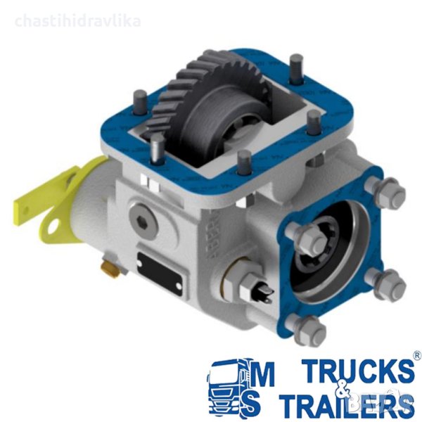 P.T.O. ВКЛЮЧВАТЕЛ ABER ZF 5S200; 5S270;, снимка 1