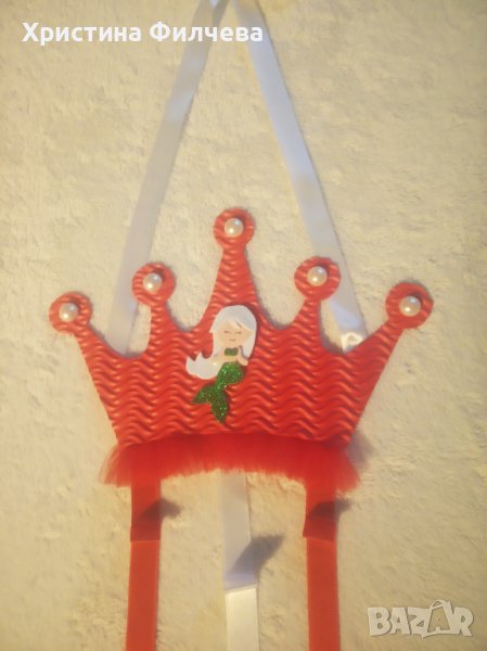 Органайзер за детски аксесоари -диадеми и фибички, снимка 1