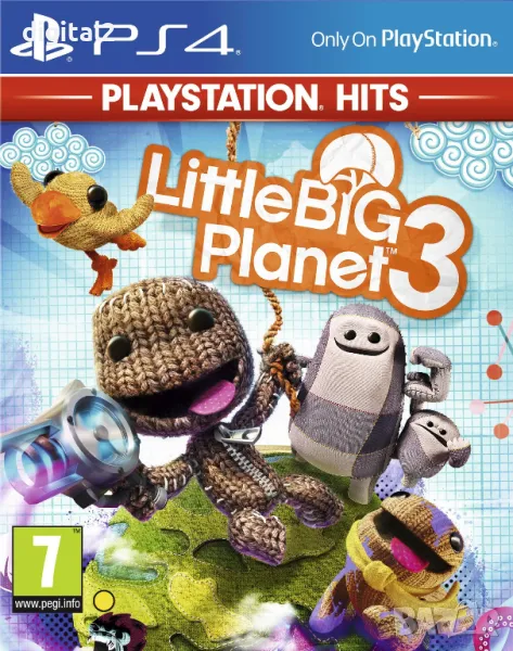 LittleBigPlanet 3 , Игра ,Playstation , PS4 PS5 , нова , налична, снимка 1