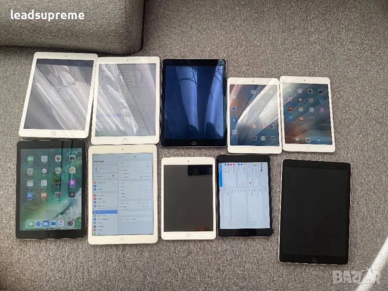 iPad mini pro air - работещи и за части, снимка 1