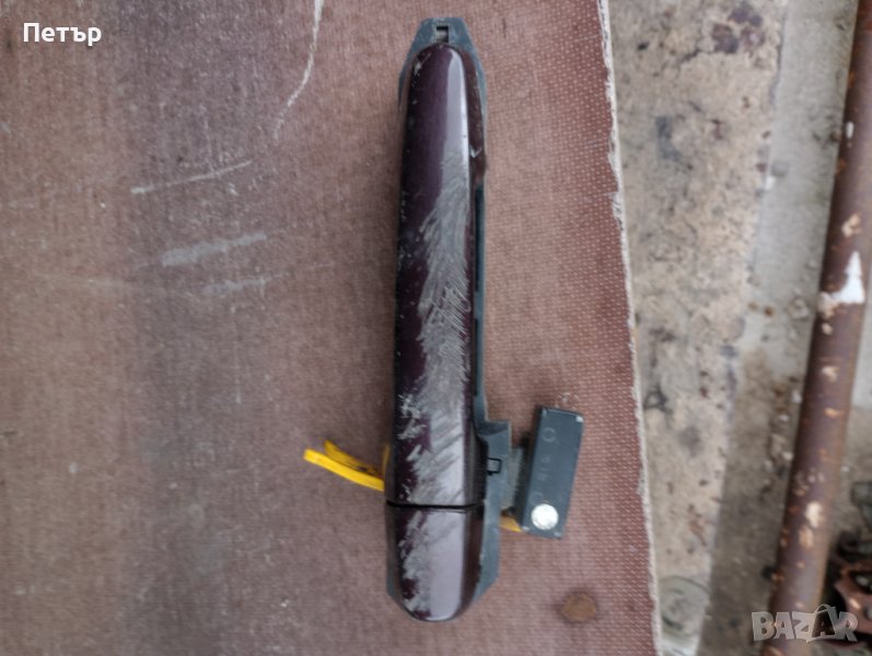 Задна лява въшна дръжка за отваряне тойота Авенсис Т25 , снимка 1