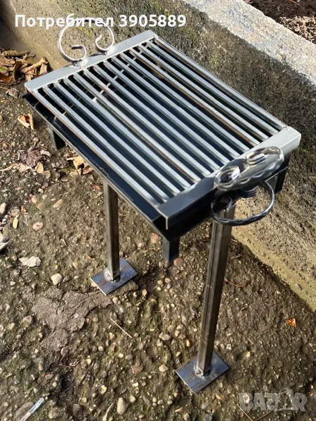 BBQ Скара/ Барбекю на Дървени Въглища , снимка 1