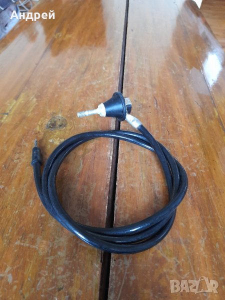 Стар автомобилен кабел за антена, снимка 1