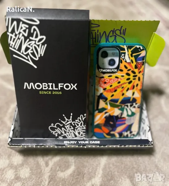 Mobilefox калъф Vintage iPhone 13, снимка 1