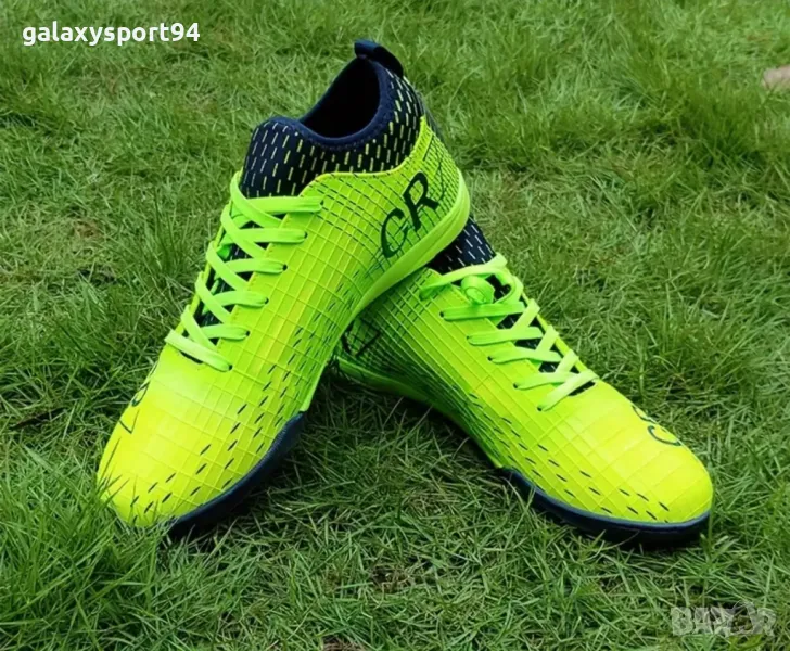 CR7 Спортни футболни Маратонки Електрик Роналдо Ronaldo Стоножки 2025г, снимка 1