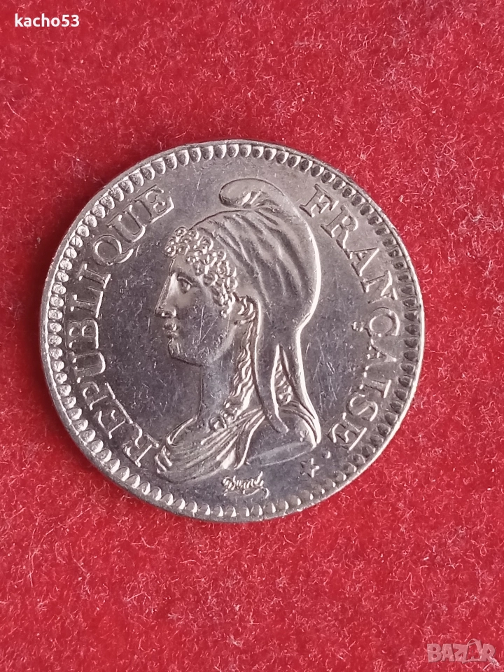 1 франк 1992 г. Франция, снимка 1