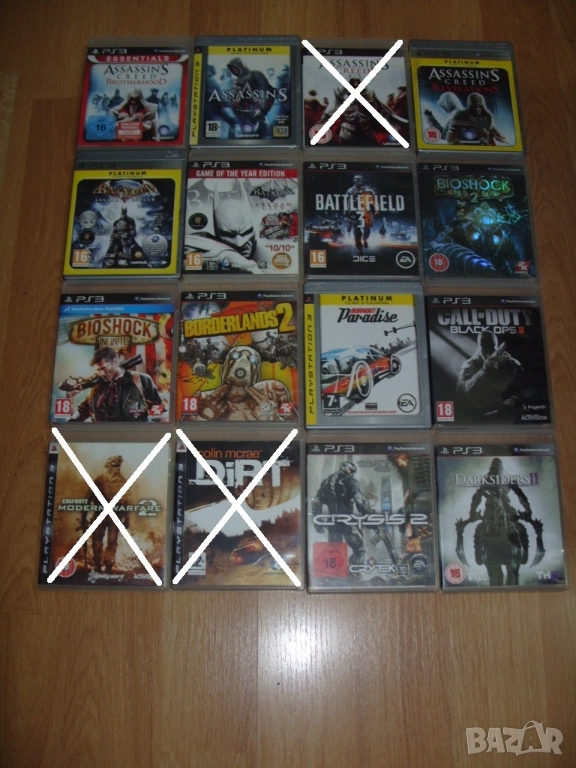 Игри за PlayStation 3, PS3 Част 4 - 25лв за брой , снимка 1