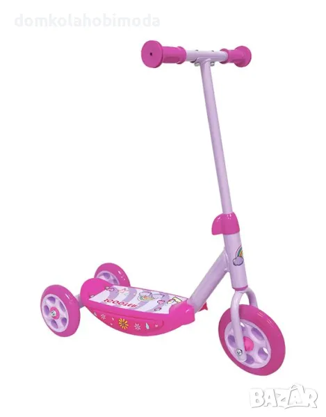 Тротинетка, Метална, Детска , 53х36х57см, снимка 1