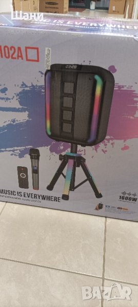 Преносима Блутут Колона NDR 102., снимка 1