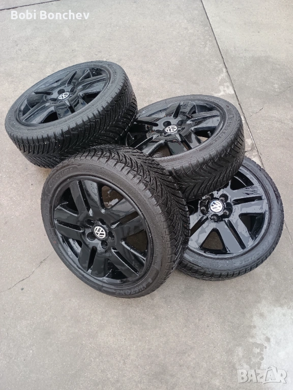 Джанти със зимни гуми 16" 5х100 57.1 , снимка 1