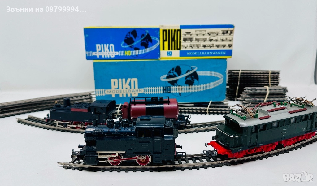 Колекционерски влакчета PIKO, снимка 1