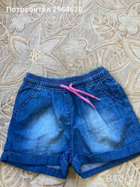 Детски къси панталони lupilu 5-6 години 116 см, снимка 1