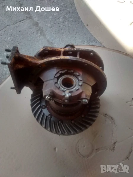 Диференциал за мотокар Балканкар Рекорд 1 1733, снимка 1