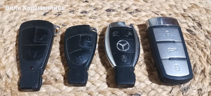 КЛЮЧОВЕ ЗА МЕРЦЕДЕС И VW ПАСАТ, РАБОТЕЩИ. , снимка 1
