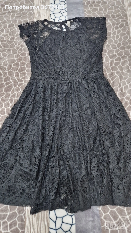 Официална дантелена рокля , снимка 1