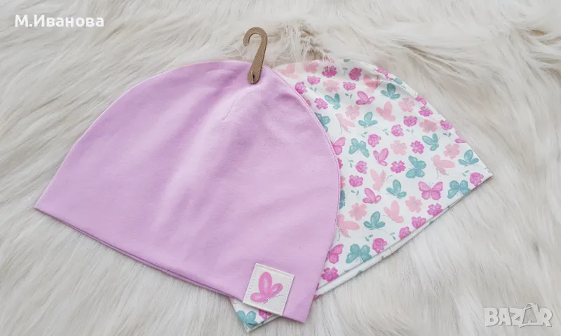Детски шапки пролет/есен, снимка 1