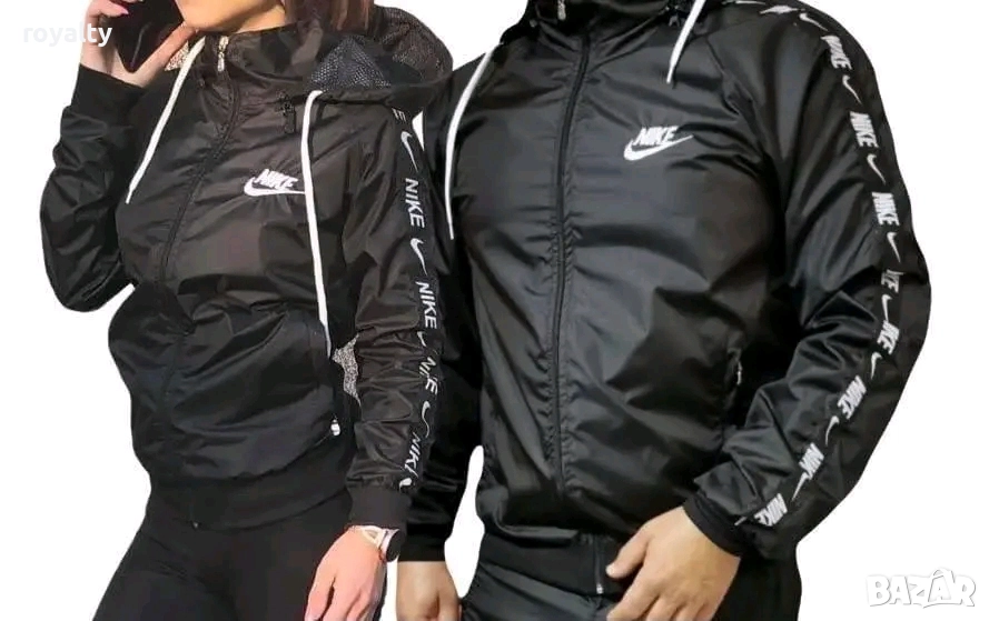 Nike Комплект Ветровки за Него и Нея , снимка 1