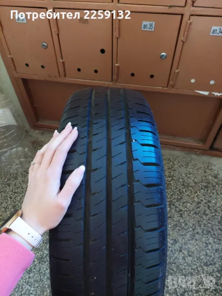 Продавам единична гума., снимка 1