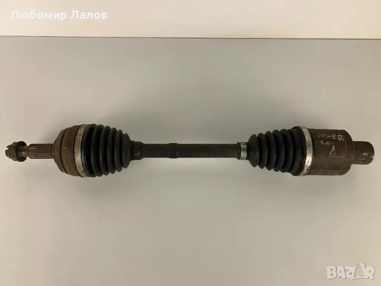 Предна лява полуоска Dacia Duster 1.2Tce 1.5dCi 1.6 16v RENAULT Megane III 1.5dCi 1.6i 8200725499, снимка 1