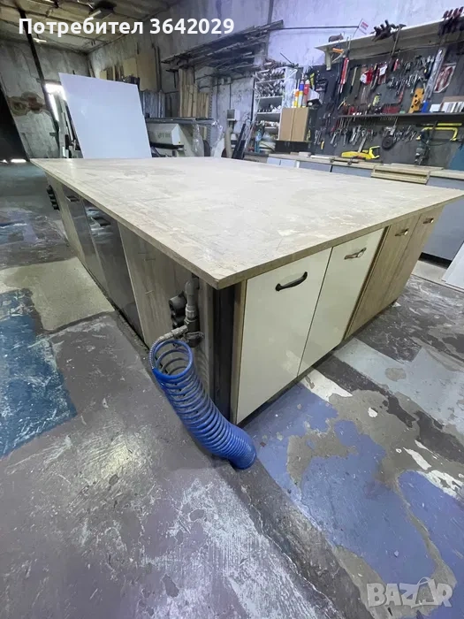Работна маса за мебелен цех, снимка 1