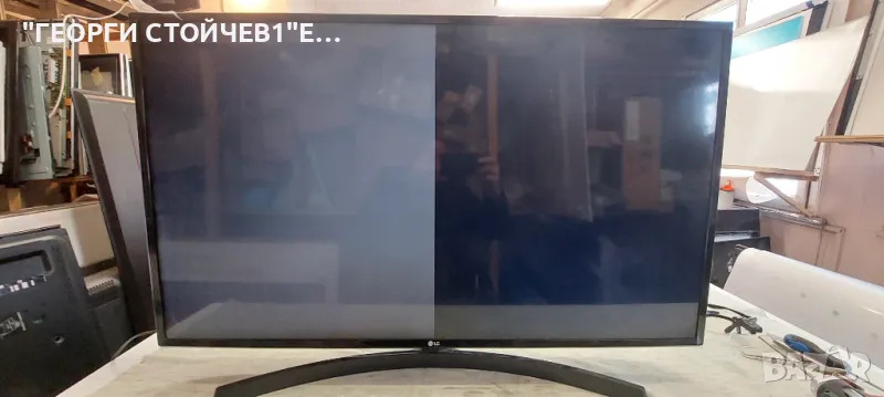 43UK6470PLC  EAX67872805(1.1)  9FEBT000-02LL  EAX67209001(1.5)    LGP43DJ-17U1 HC430DGG-ABTL1-A11X , снимка 1