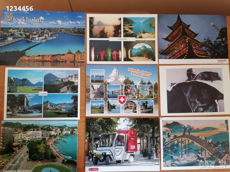 5000 картички от миналия век от цял свят в отлично състояние !, снимка 1