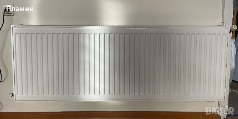 Комплект стоманени радиатори за парно, снимка 1