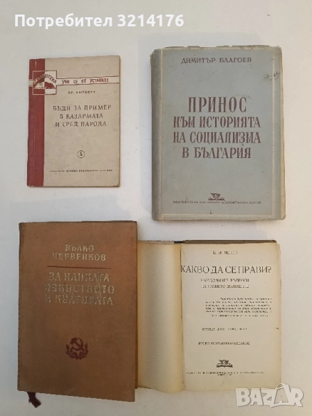 Какво да се прави? Най-болните въпроси на нашето движение - Владимир И. Ленин, снимка 1
