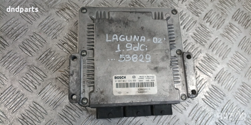 Компютър Renault Laguna 1.9DCI 2002г. 0281011324 8200309316	, снимка 1
