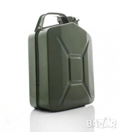 Метална туба за гориво 5л, снимка 1