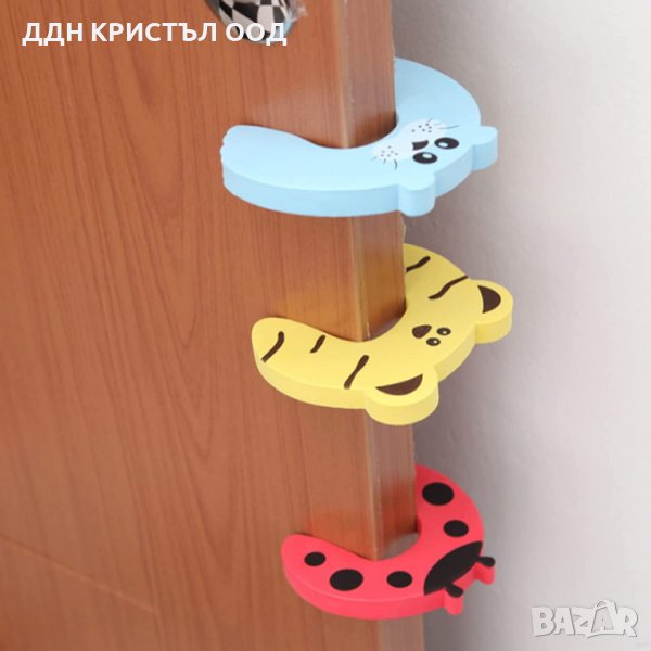 К-Т 6бр. Стопери За Врата, снимка 1