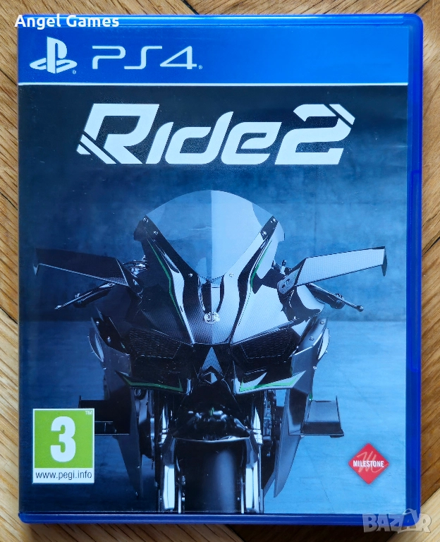 Ride 2 PS4 Playstation 4 Плейстейшън 5 PS PS5 мотори игра двама играчи, снимка 1