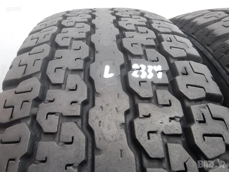 4бр летни гуми за бус 205/80/16C BRIDGESTONE L02334, снимка 1