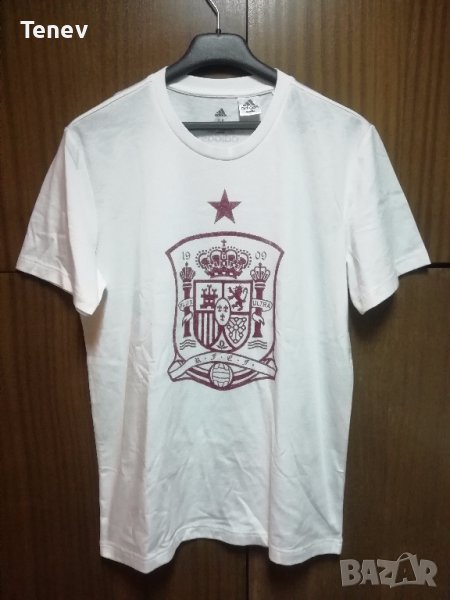 Spain Adidas Нова Оригинална Тениска Памучна Испания размер М , снимка 1
