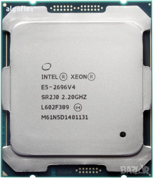 Процесори Интел Xeon E5-2696 v4 22 ядра 2.2-3.6GHz SR2J0 Broadwell-EP, снимка 1