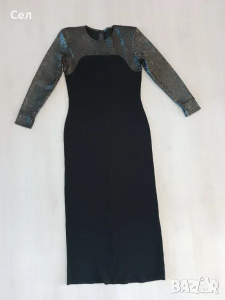 Спортно-елагантна дълга  рокля М, снимка 1