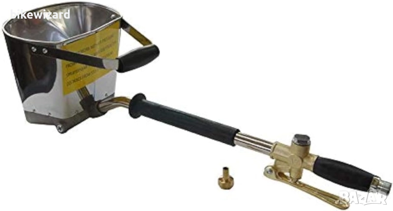 Orazio 4 дюзи Пневматичен пистолет за мазилка / циментов разтвор, снимка 1