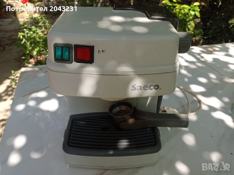 Saeco еспресо кафемашина, работеща, Италия, снимка 1