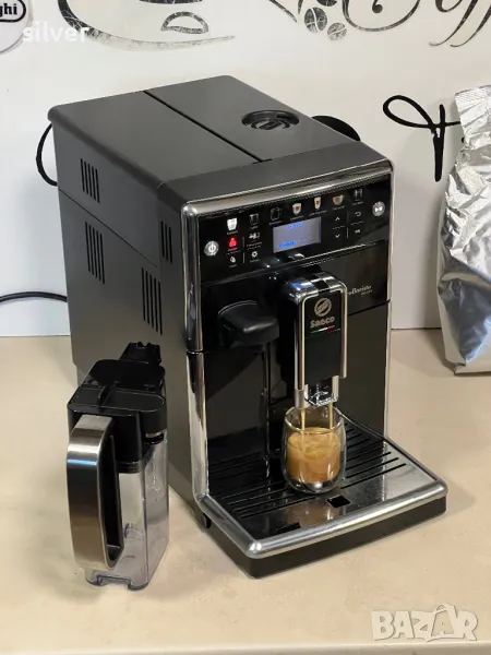 Кафемашина кафе автомат Saeco PicoBaristo de luxe с гаранция, снимка 1