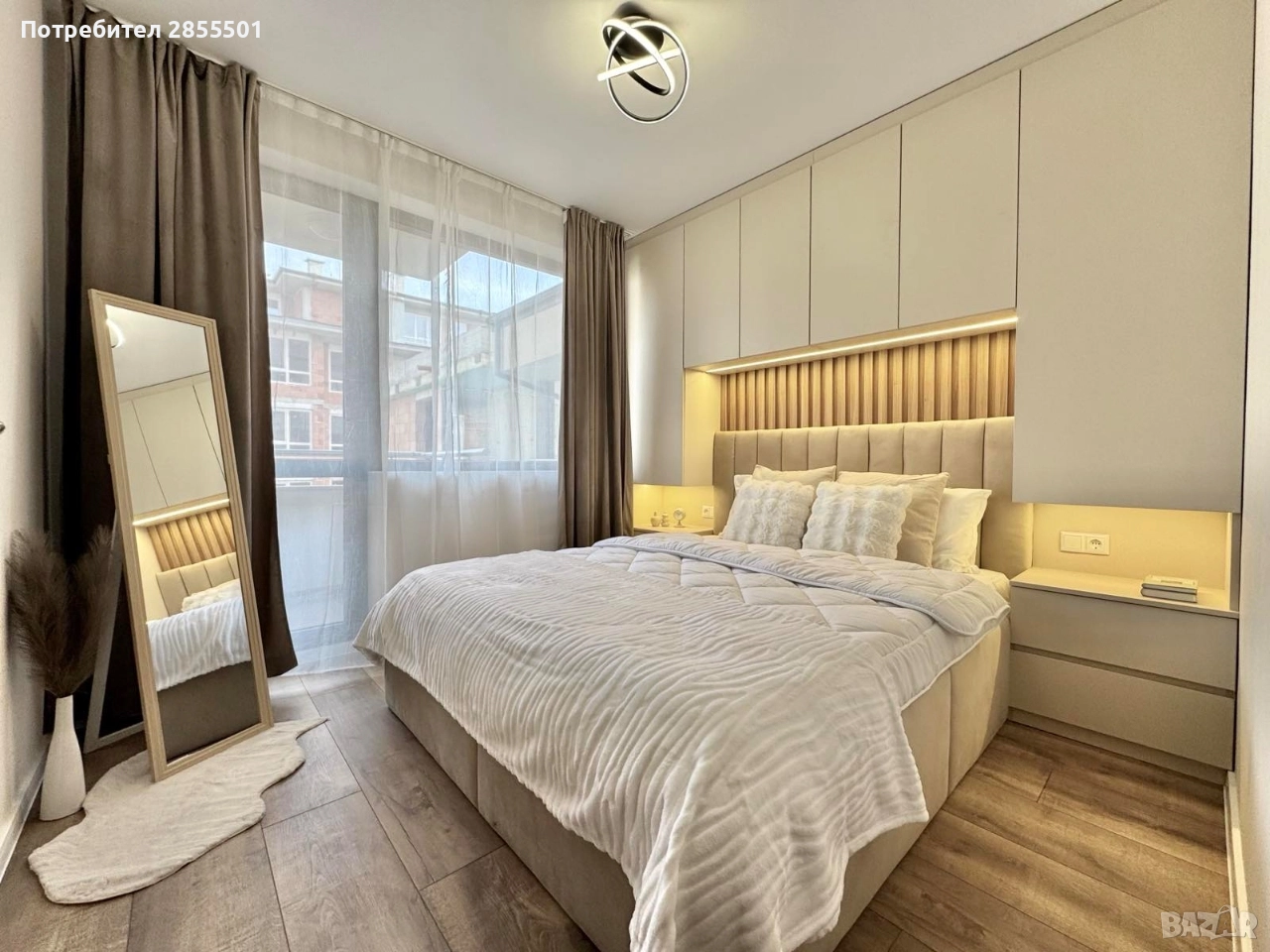 НС Двустаен апартамент кв. Железник - запад , снимка 1