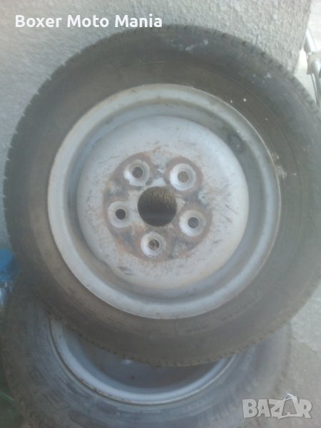 12"-Джанти/Гуми 12цола за Ремаркета/Платформи и други Ппс. Много видове и размери джанти и гуми , снимка 1